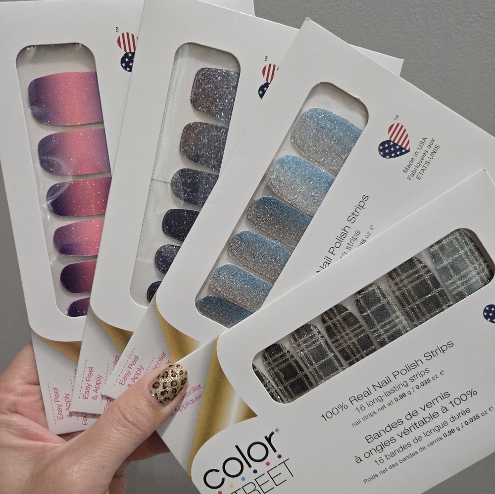 Color Street Nail strips